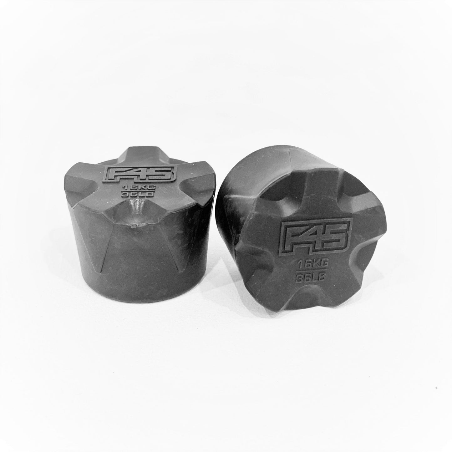 F45 Revo Bar 36lb Spare Part - End Cap (Black)