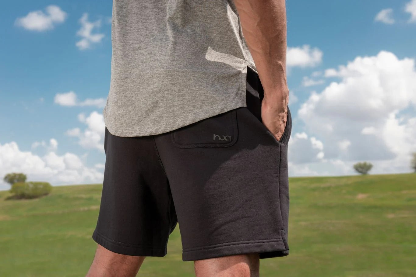Men's Casual French Terry Short