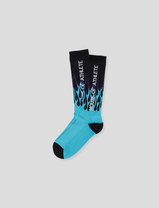 Tall Flame Socks