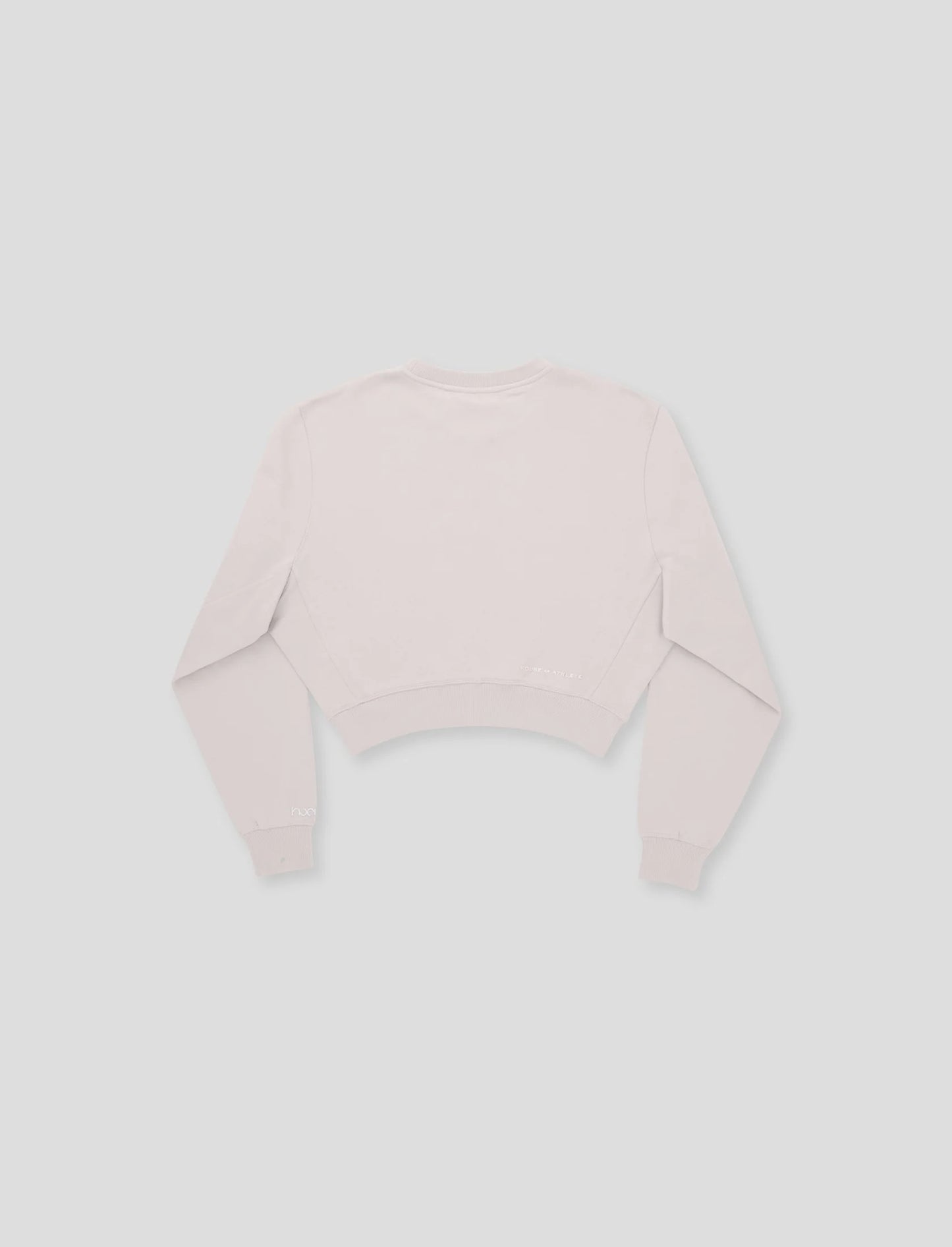 Women's Casual Crop Sweatshirt