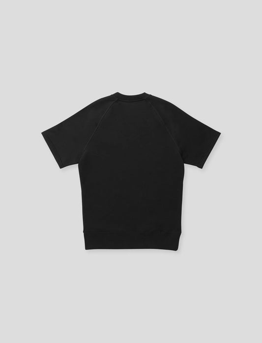 Men's Casual French Terry Short Sleeve