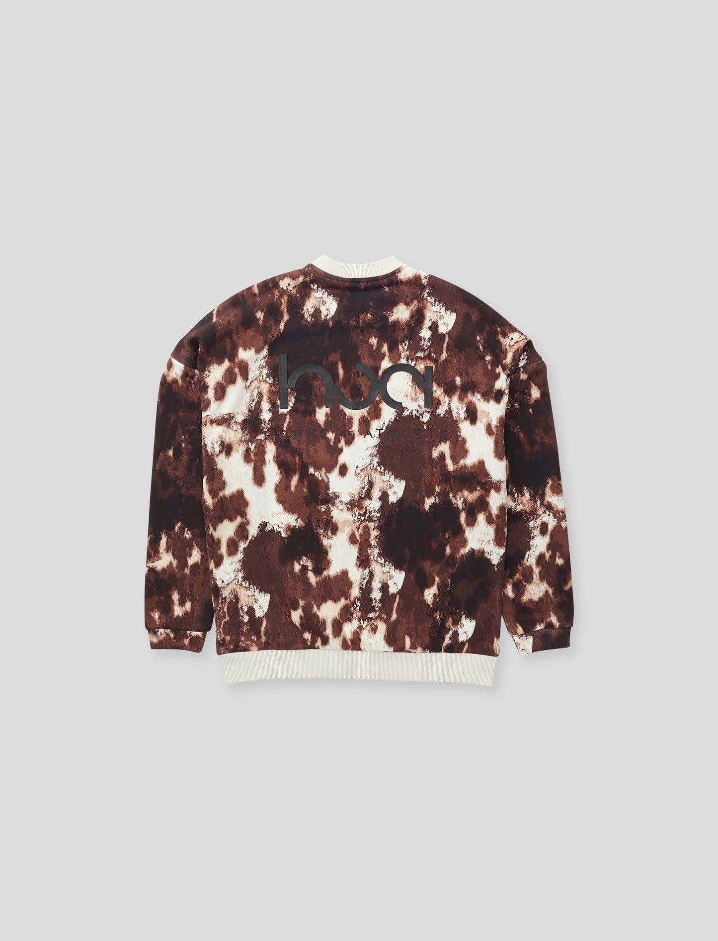 Men's Casual French Terry Oversized Crew