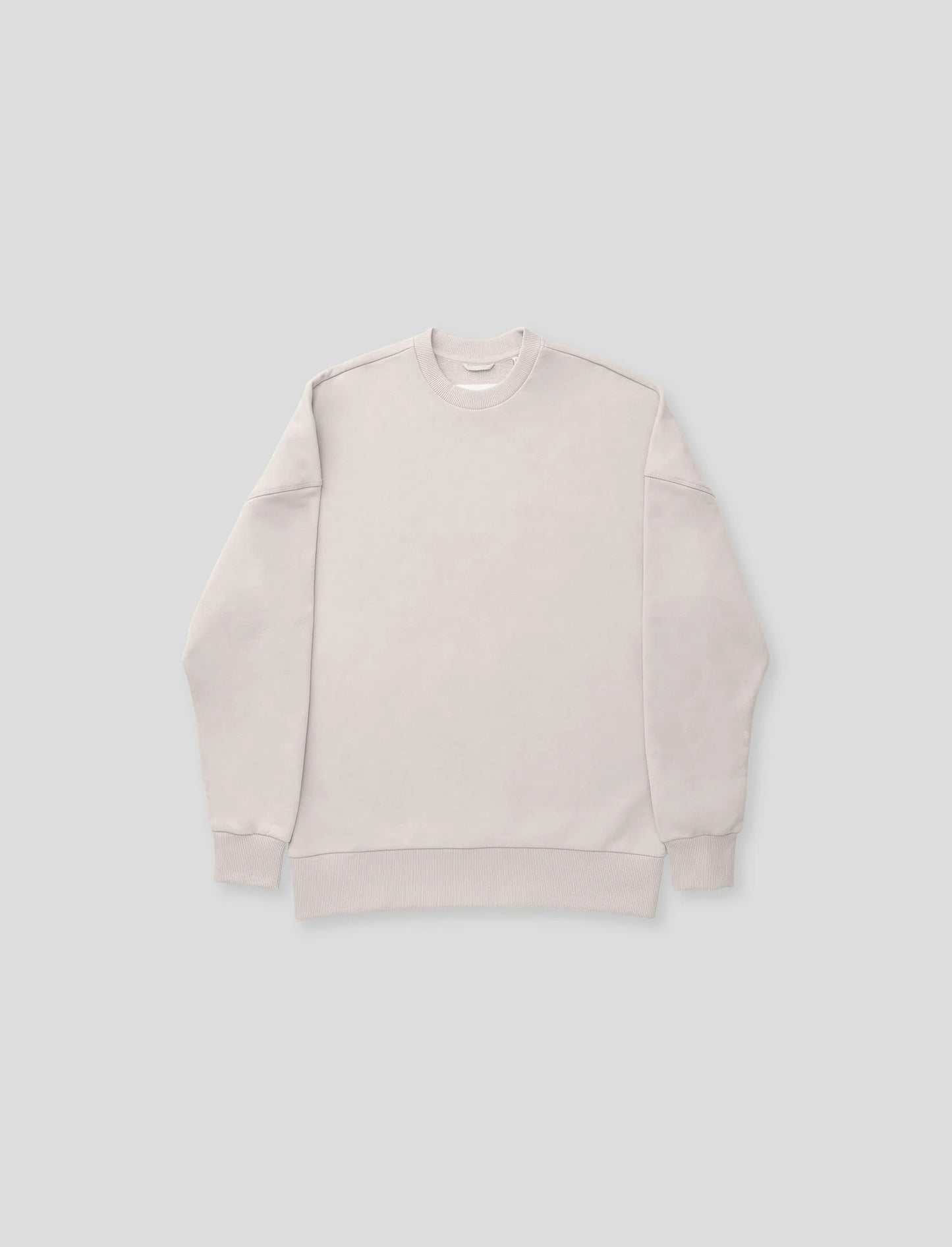 Men's Casual French Terry Oversized Crew