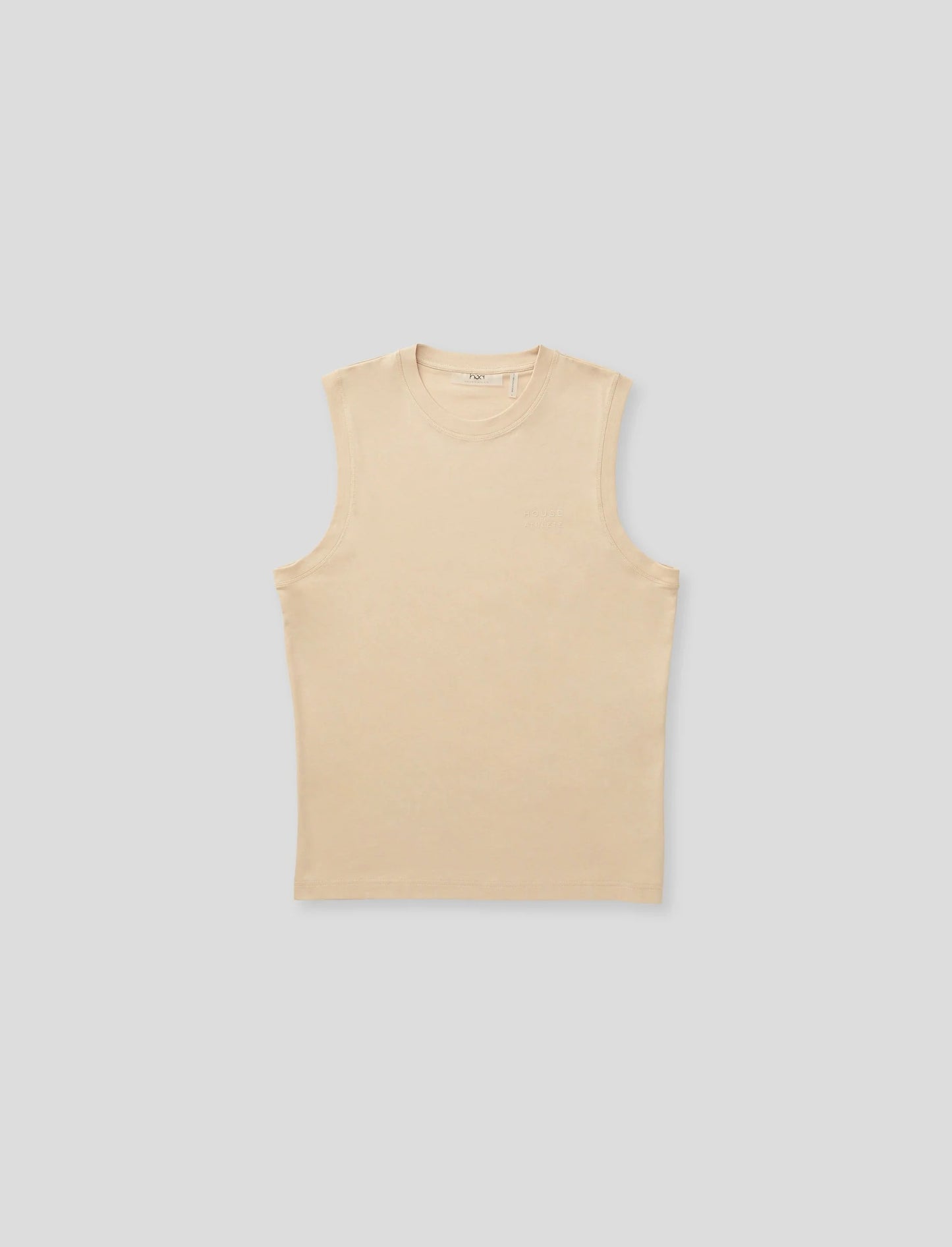 Men's Casual Jersey Logo Tank