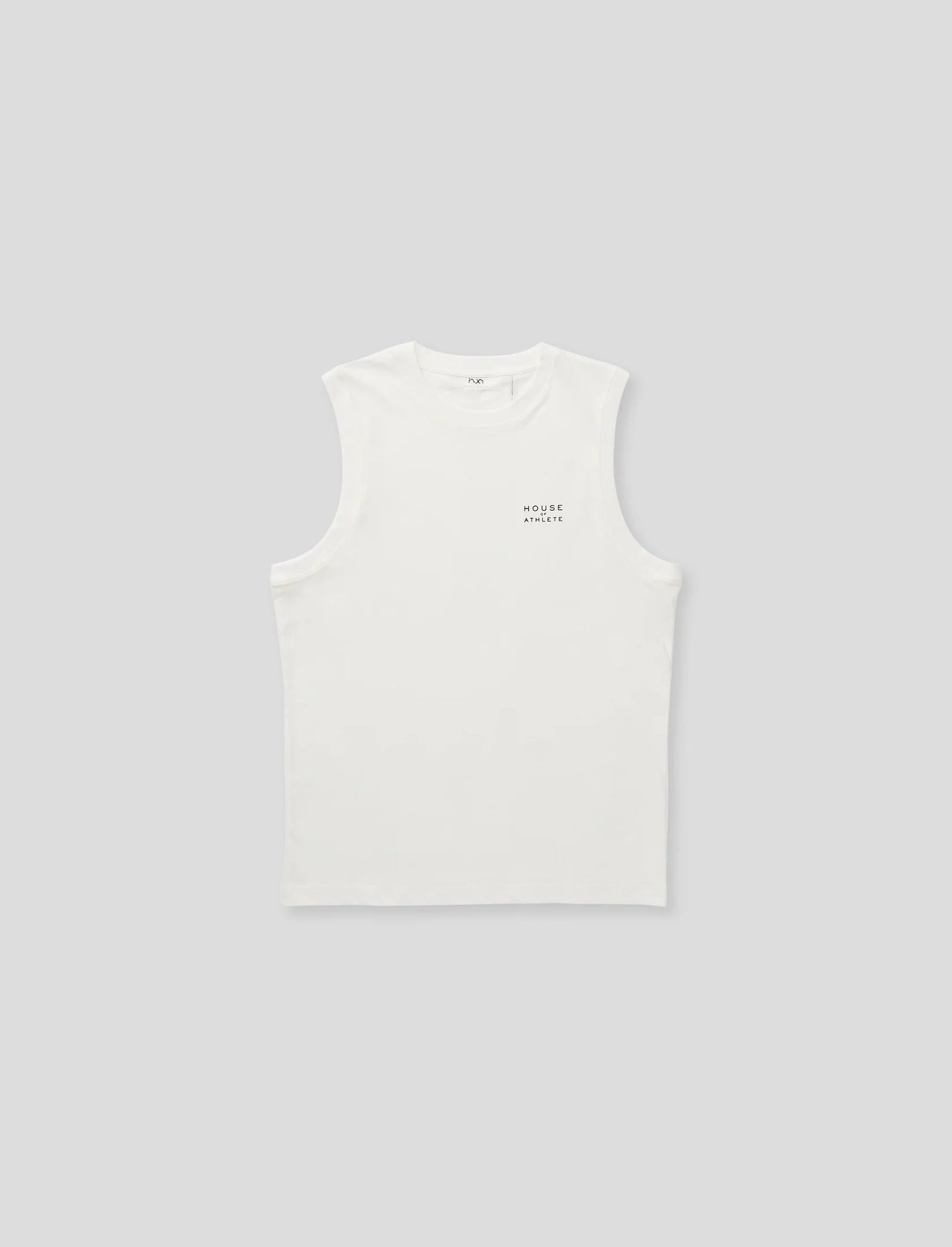 Men's Casual Jersey Logo Tank