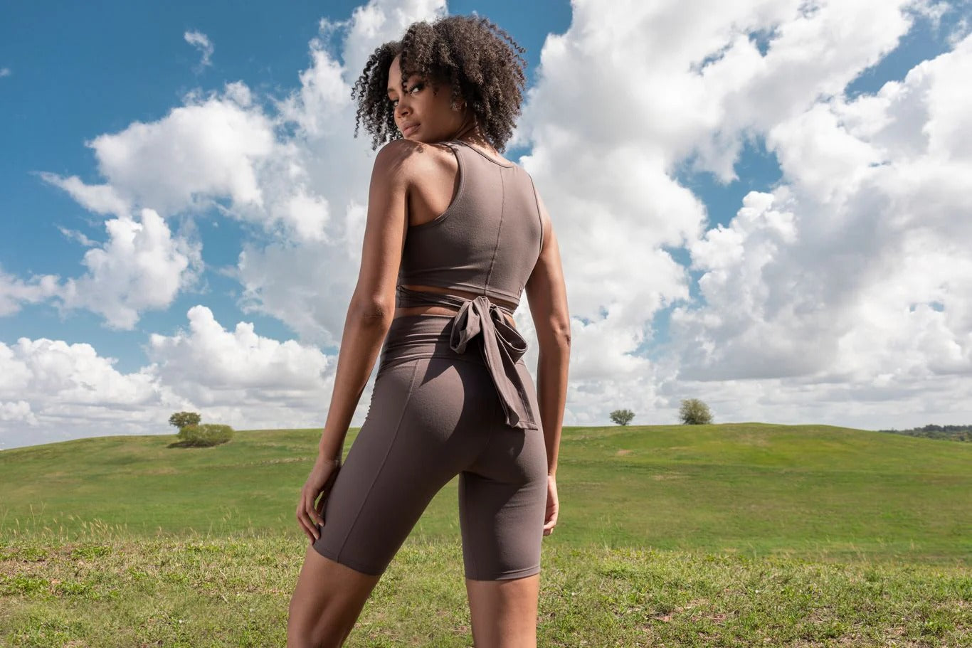 Women's Performance Power Span Wrap Tank