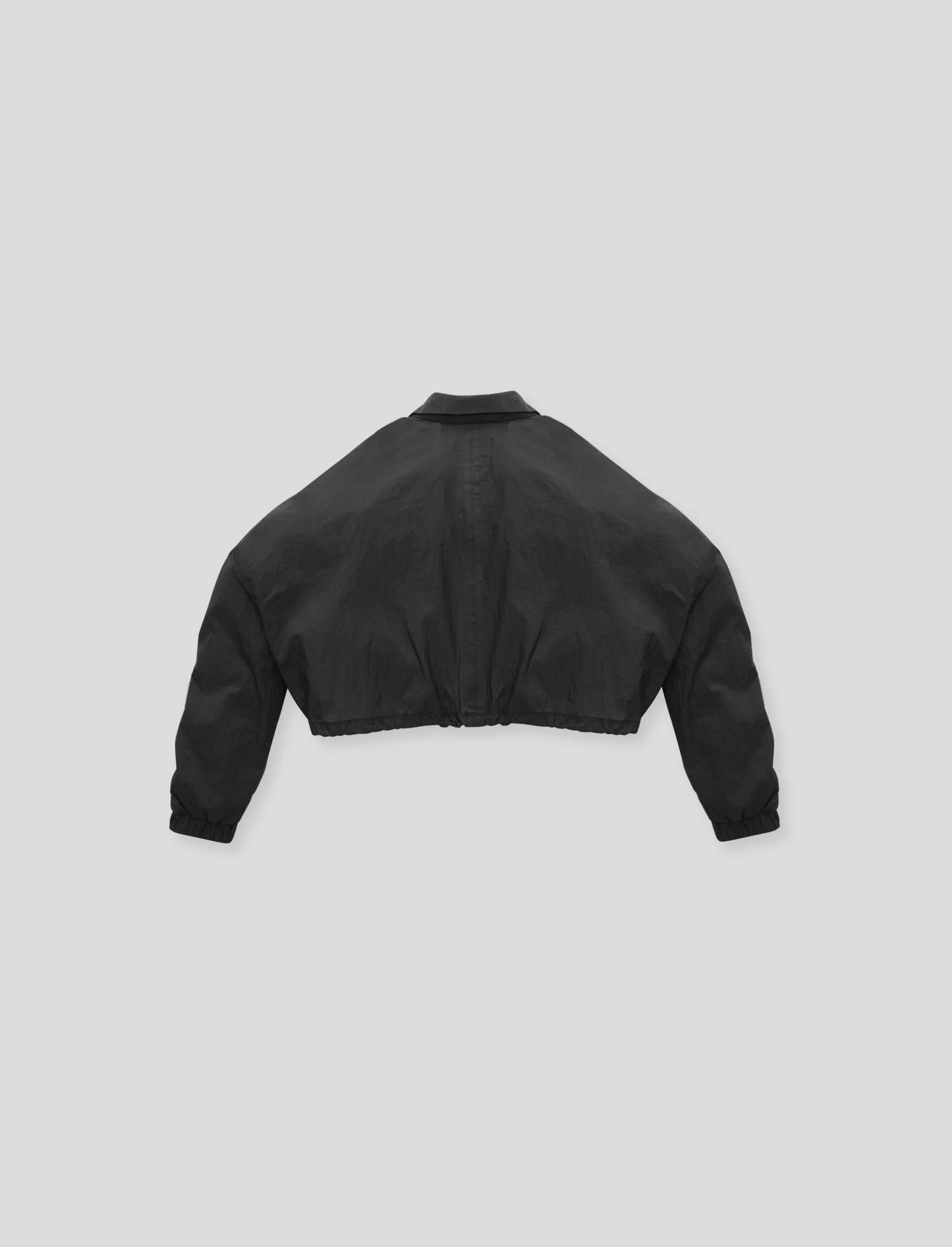 Women's Performane Cropped Nylon Windbreaker