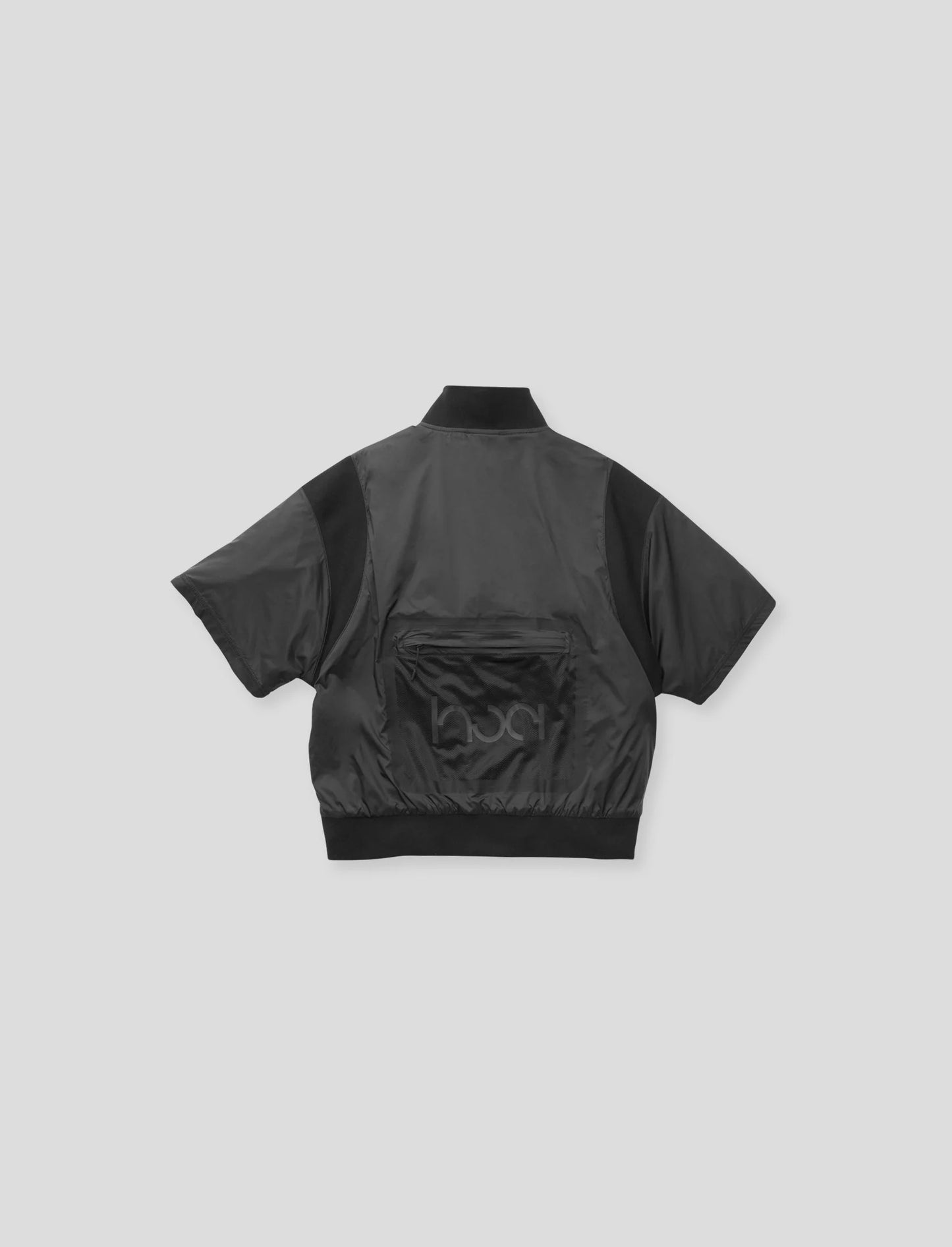 Men's Performance Nylon Batwing Windbreaker