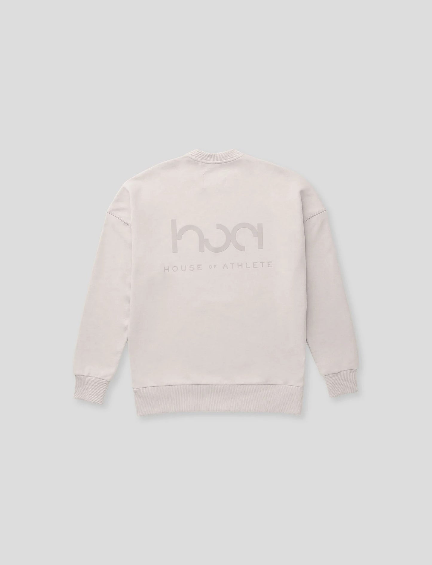 Men's Casual French Terry Oversized Crew