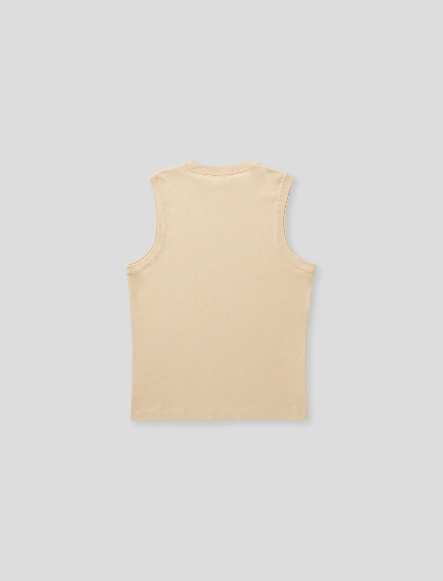 Men's Casual Jersey Logo Tank