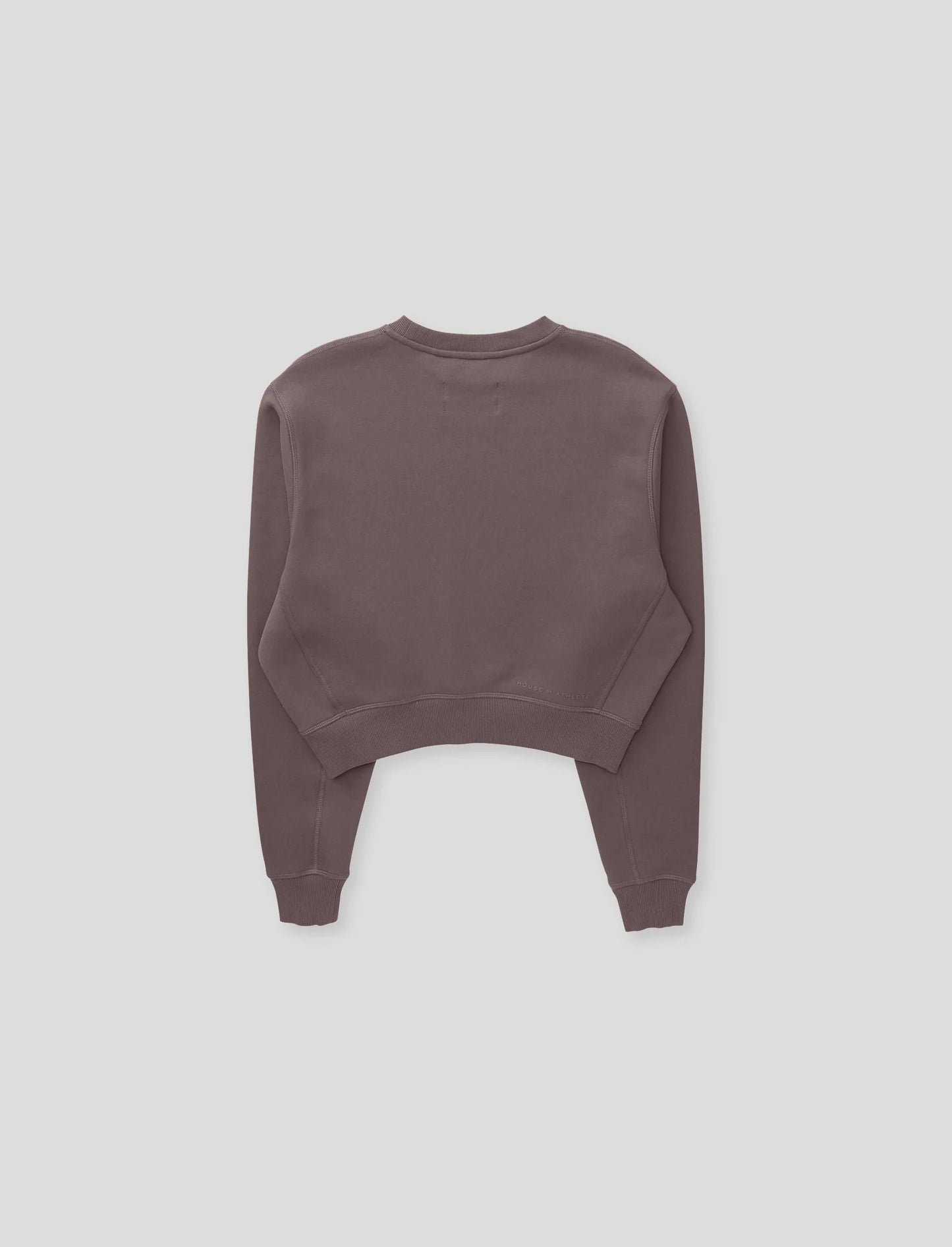 Women's Casual Crop Sweatshirt