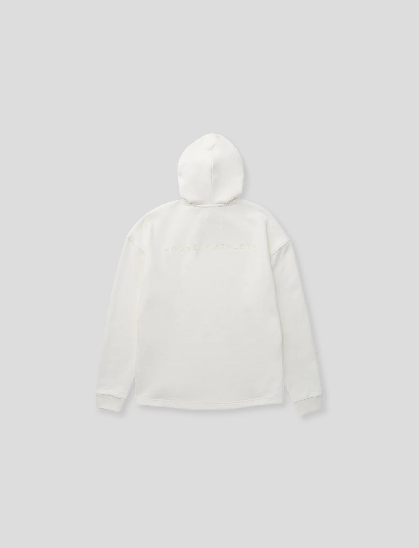 Men's Casual French Terry Popover Hoodie