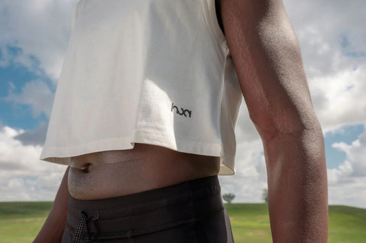 Unisex Casual Crop Muscle Top