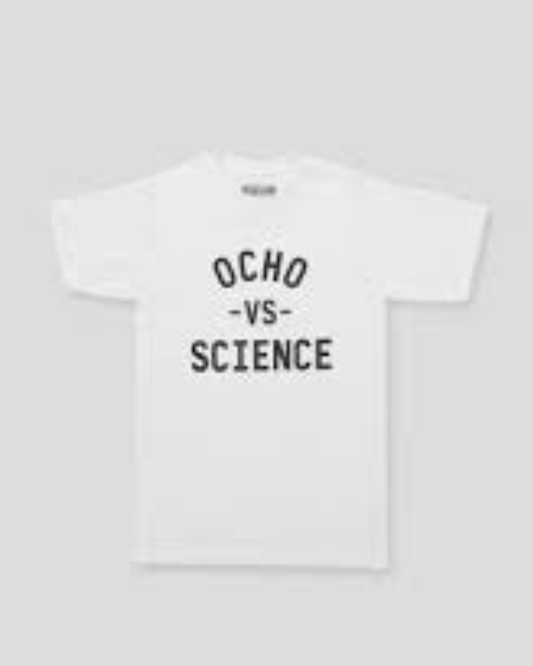 Ocho vs Science Short Sleeve Tee