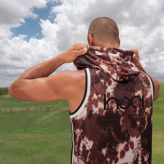 Men's Performance Sleeveless Hoodie