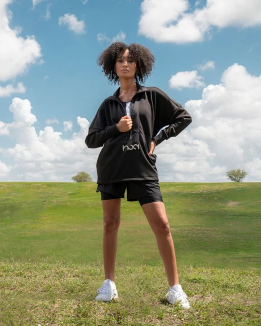 Unisex Performance Pop-Over 1/4 Zip Shell