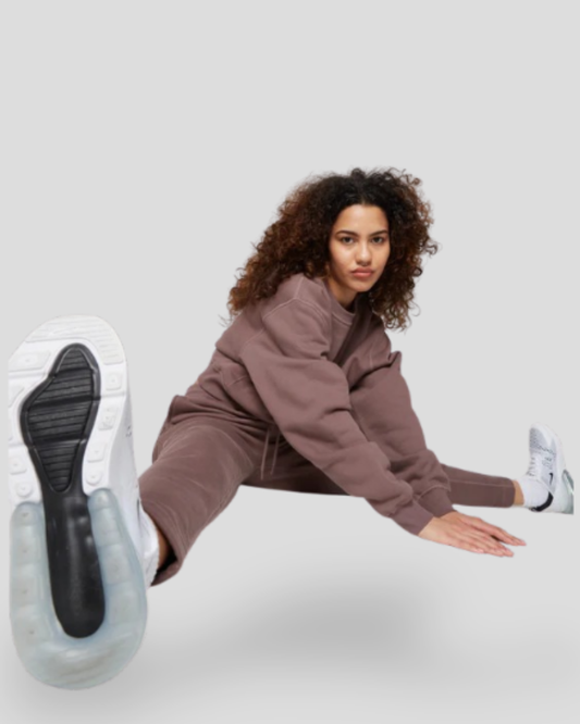 Women's Casual Crop Sweatshirt