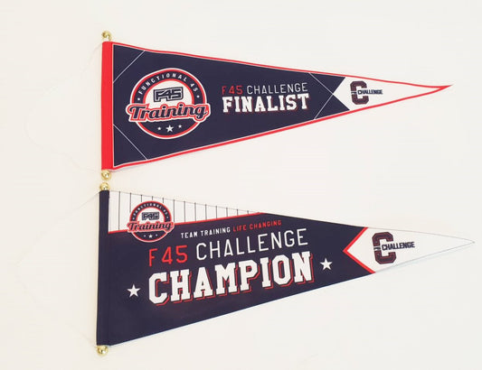 F45 Signange - Set of Pennants