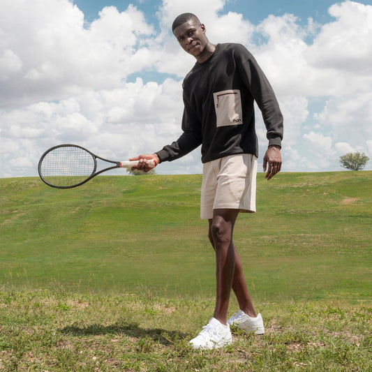 Men's Performance Oversized Crew with Pocket