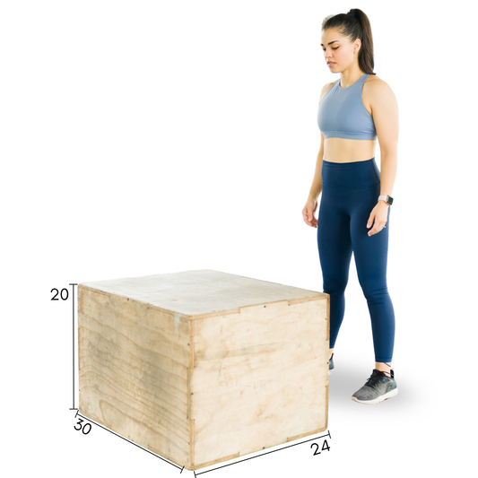 F45 Wood Plyo Box