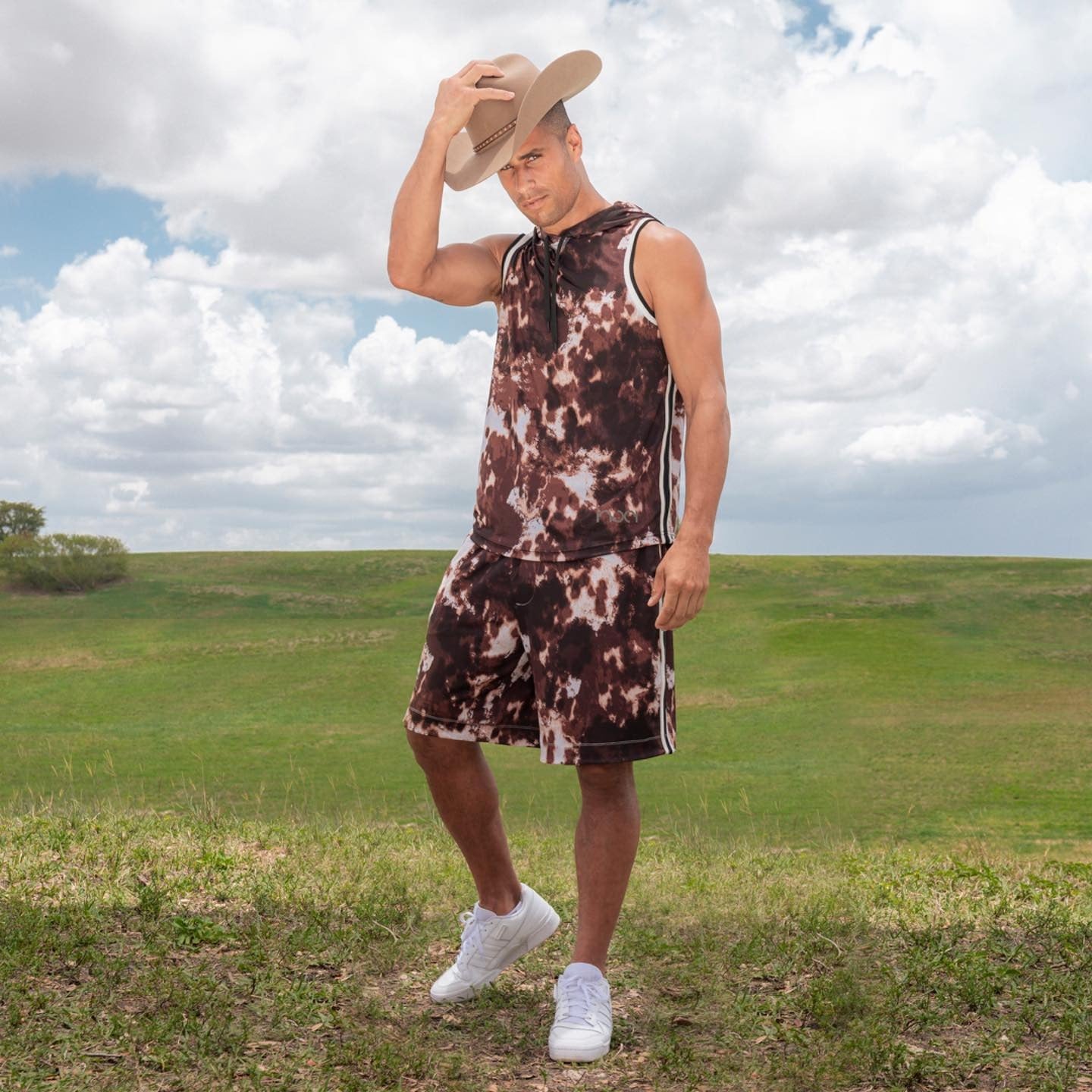 Men's Performance Sleeveless Hoodie