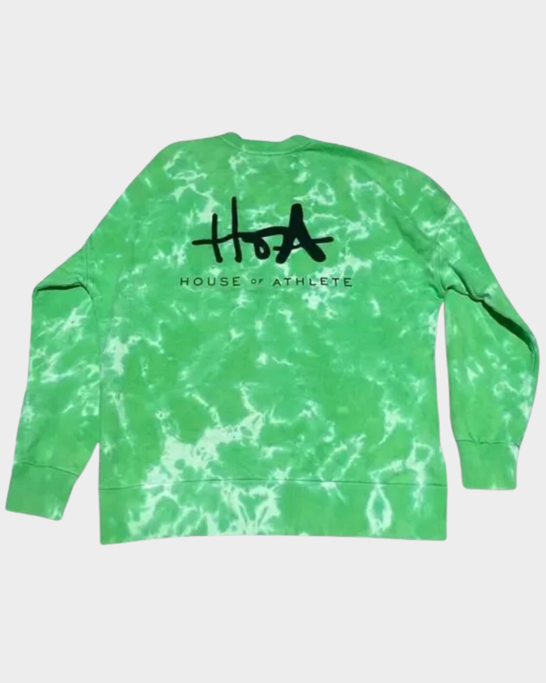 The French Terry MHA Oversized Crew