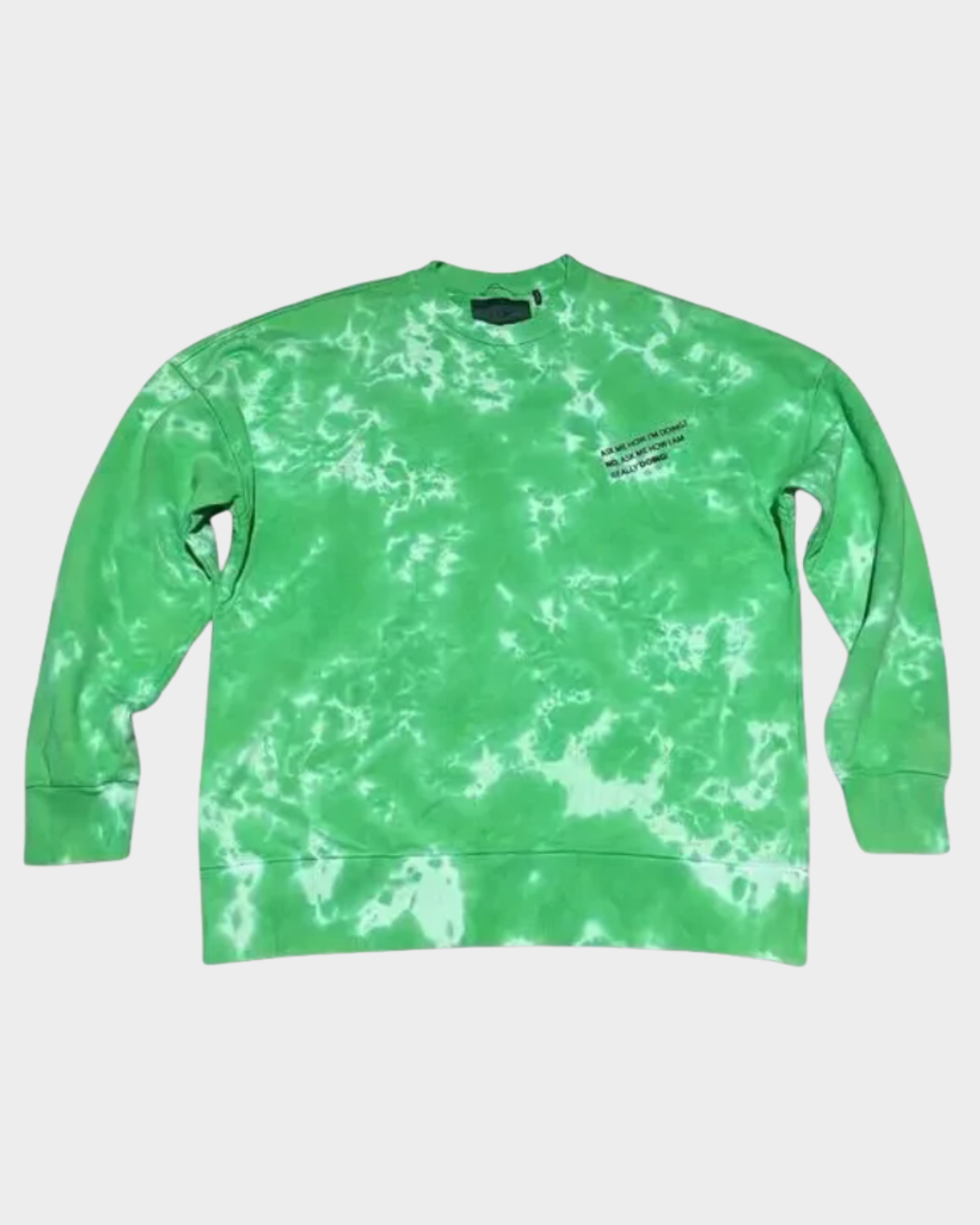 The French Terry MHA Oversized Crew