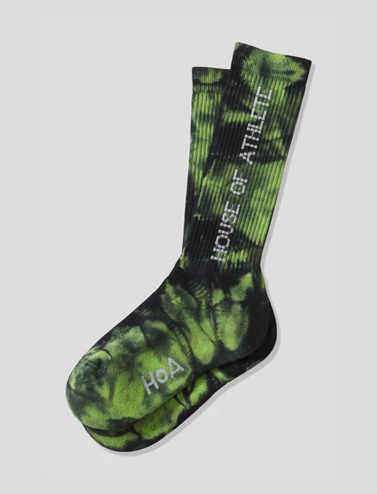 Tall Tie Dye Socks