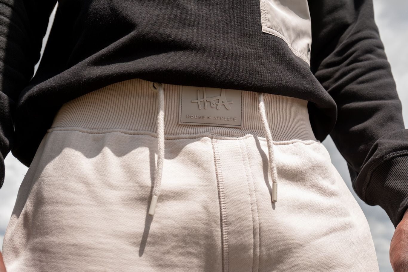 Men's Casual French Terry Short
