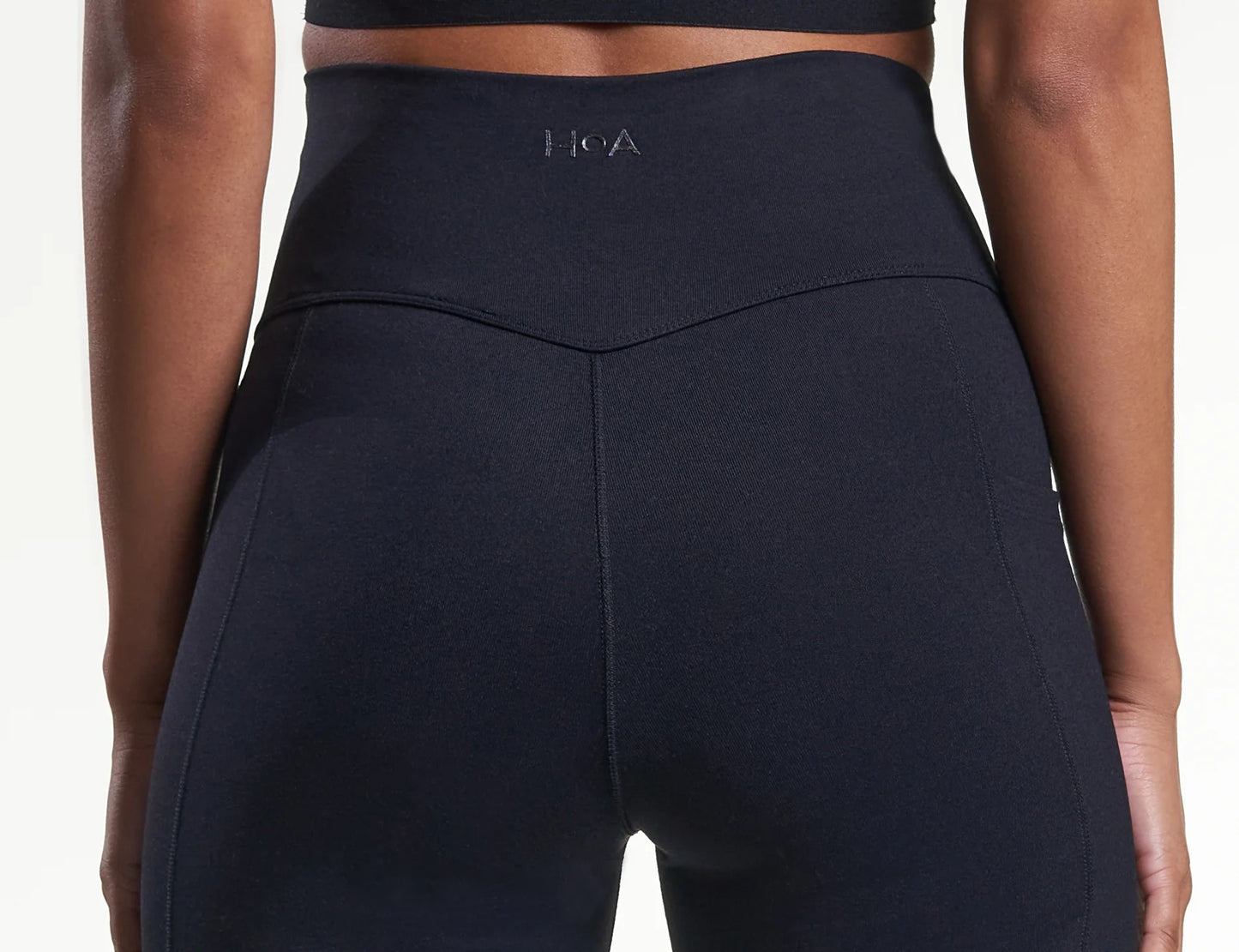 Women's Performance Power Span Hi-Waist Bike Short