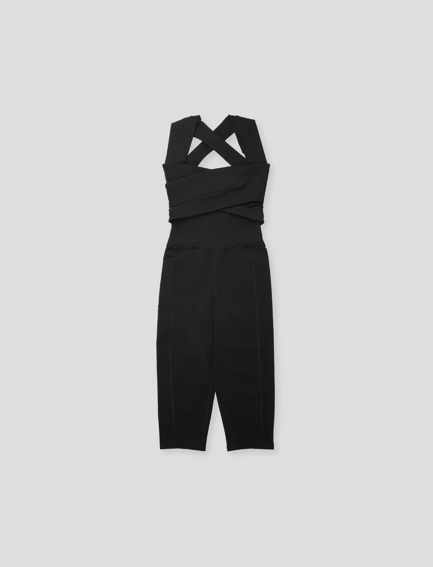 Women's Performance Power Span 3/4 Peek-A-Boo Jumpsuit