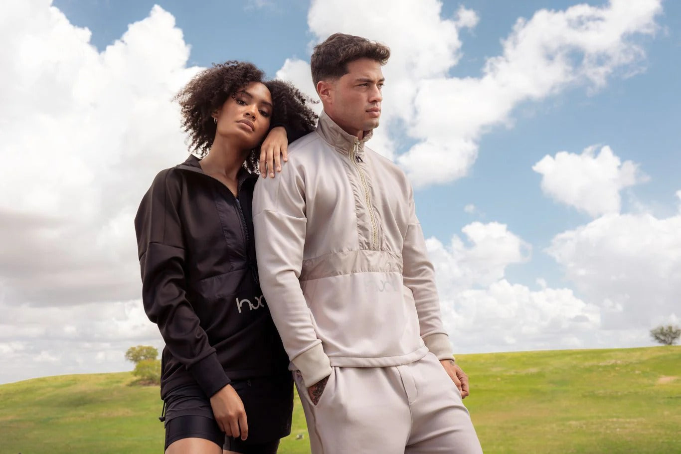 Unisex Performance Pop-Over 1/4 Zip Shell