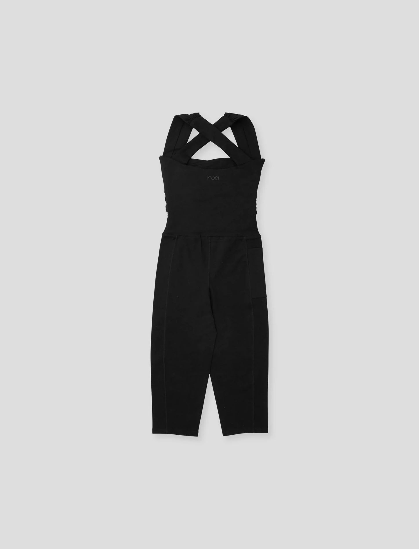 Women's Performance Power Span 3/4 Peek-A-Boo Jumpsuit