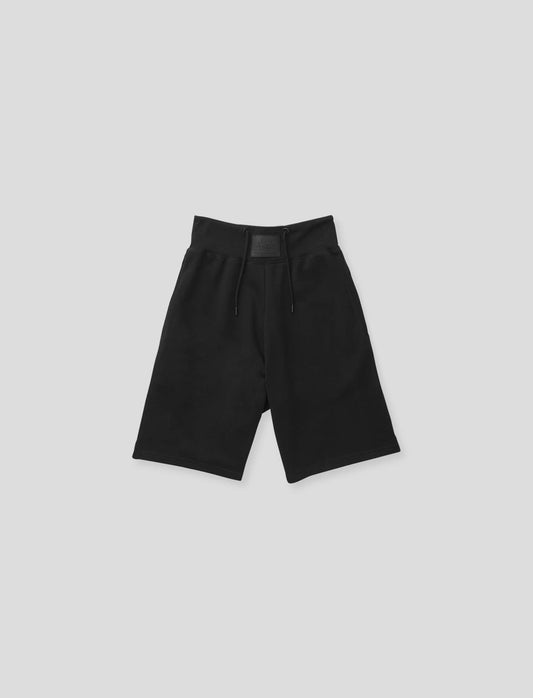 Women's Casual Lightweight French Terry Hi-Waist Knee Sweat Short