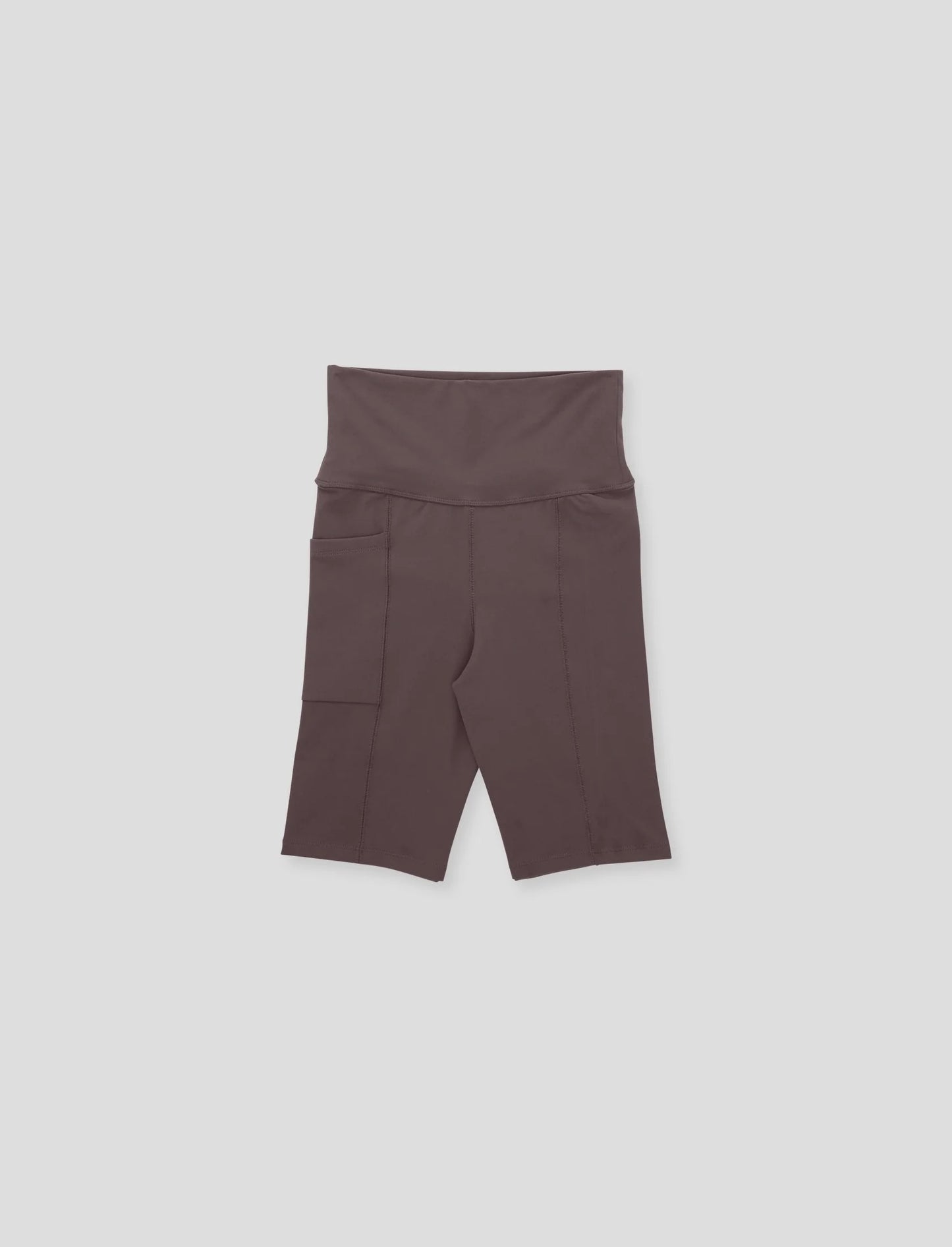 Women's Performance Power Span Hi-Waist Bike Short