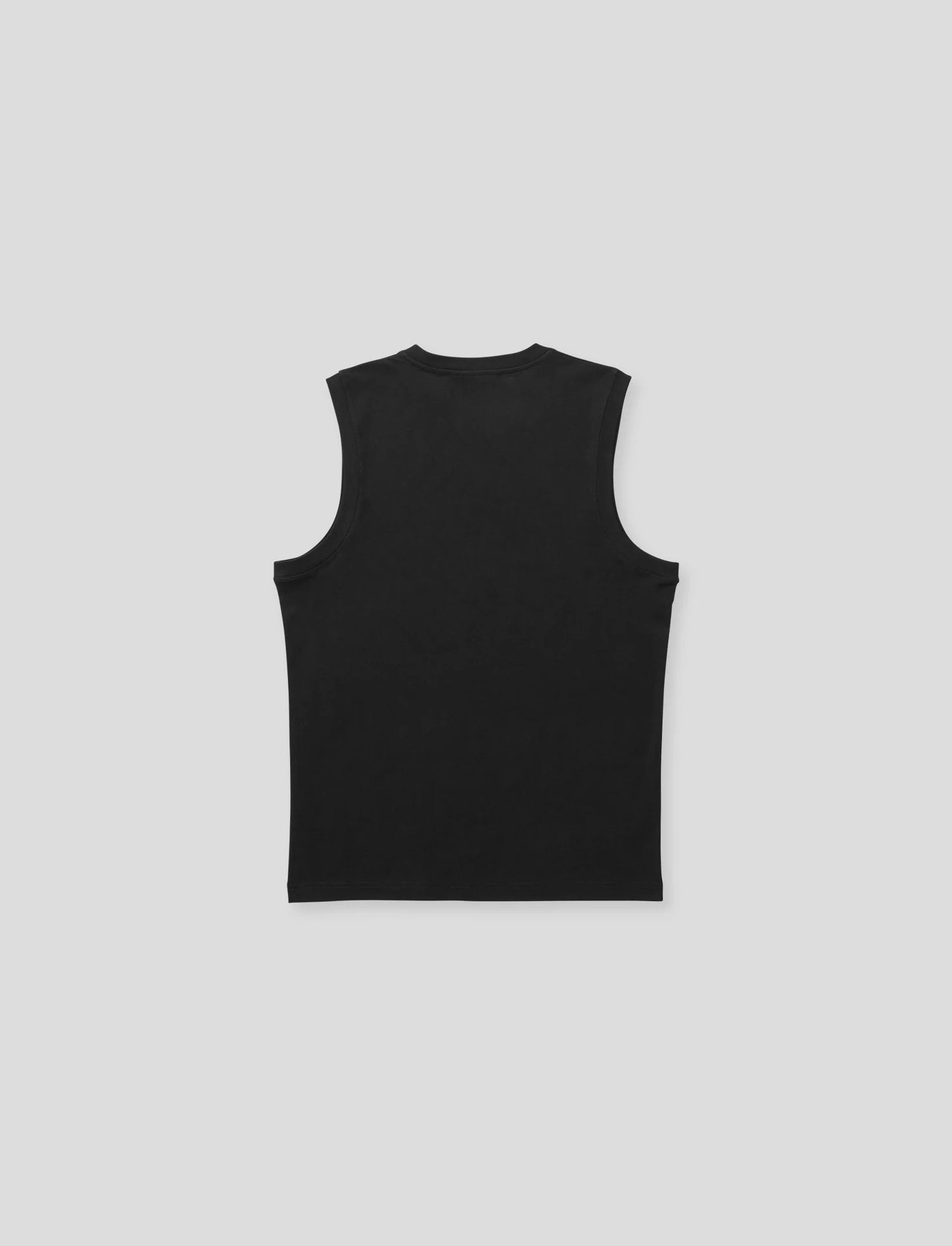 Men's Casual Jersey Logo Tank
