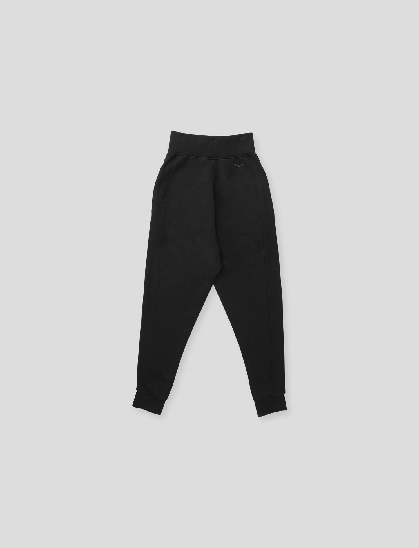 Women's Casual Lightweight French Terry Hi-Waist Slim Jogger