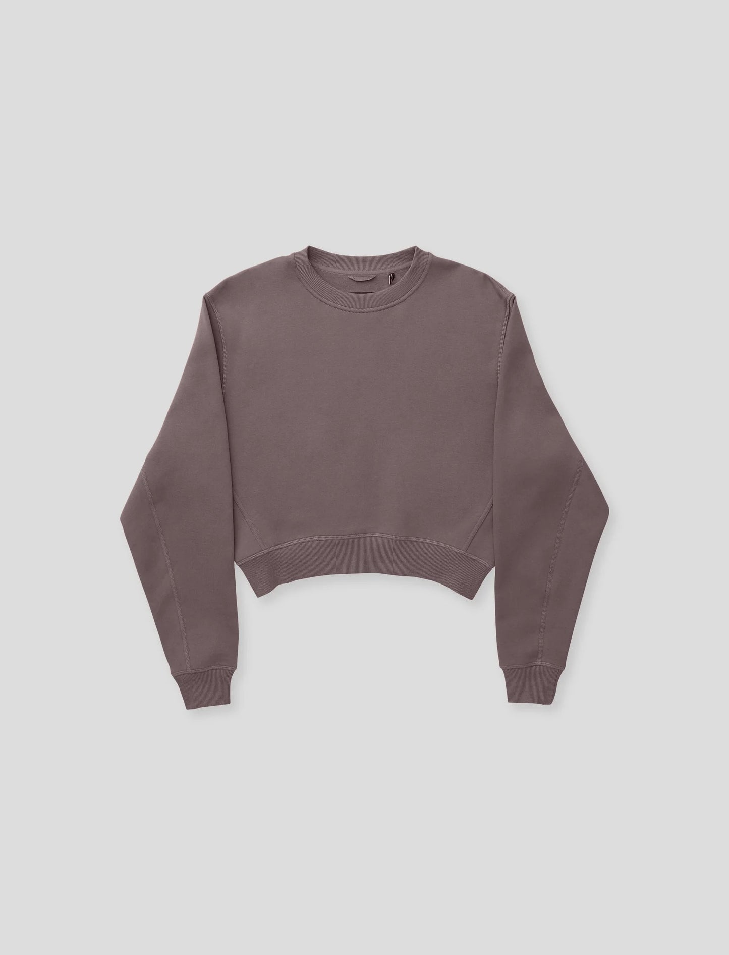 Women's Casual Crop Sweatshirt