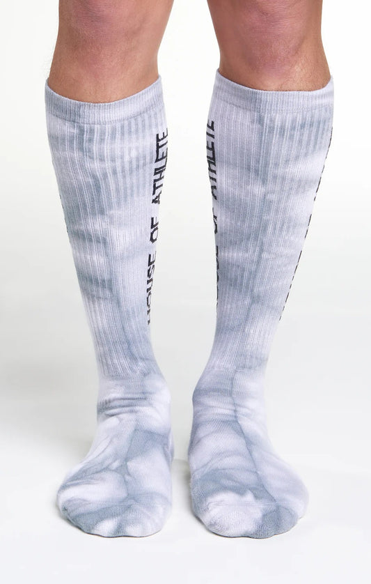 Tall Tie Dye Socks
