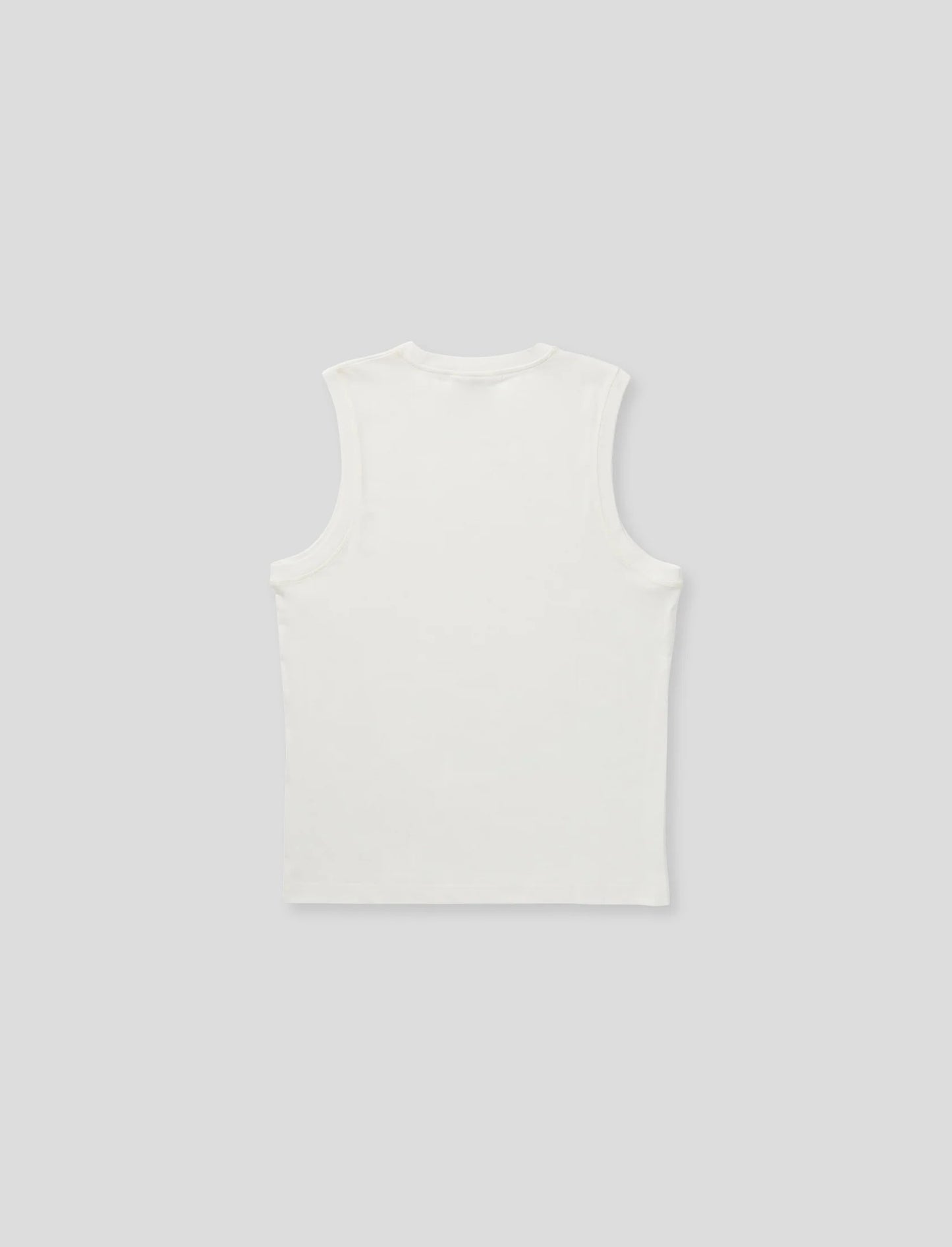 Men's Casual Jersey Logo Tank