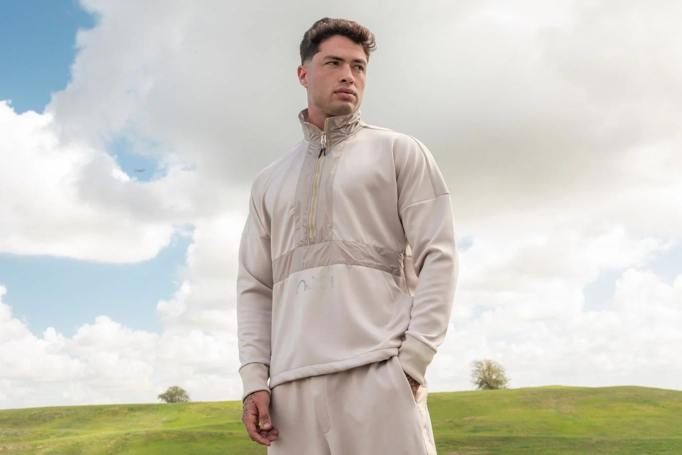 Unisex Performance Pop-Over 1/4 Zip Shell