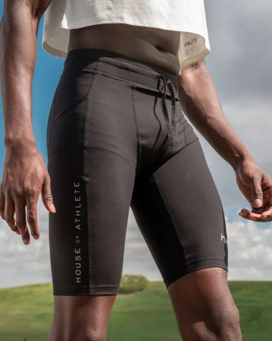 Men's Performance Compression Bike Short
