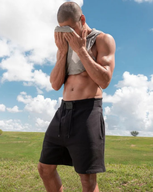 Men's Casual French Terry Short