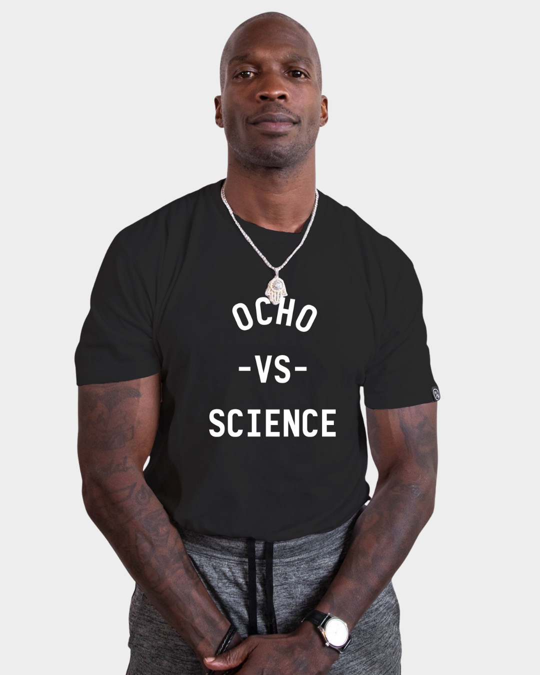 Ocho vs Science Short Sleeve Tee