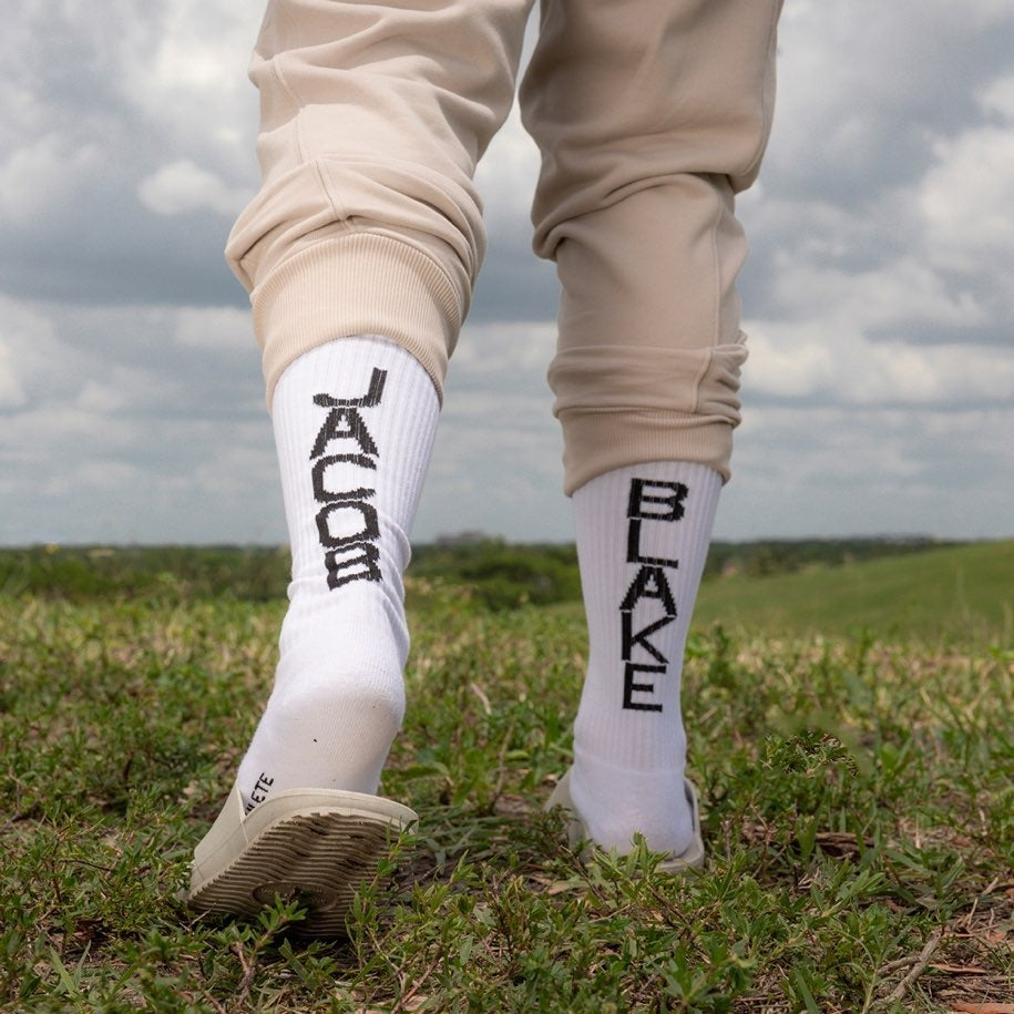 Men's 3Pack Say Their Name Socks