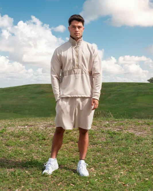 Unisex Performance Pop-Over 1/4 Zip Shell
