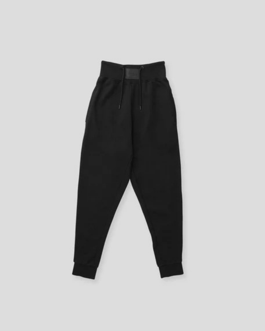 Women's Casual Lightweight French Terry Hi-Waist Slim Jogger